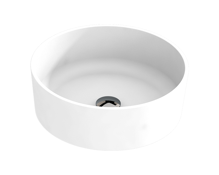 Lavabo in solid surface DENIA