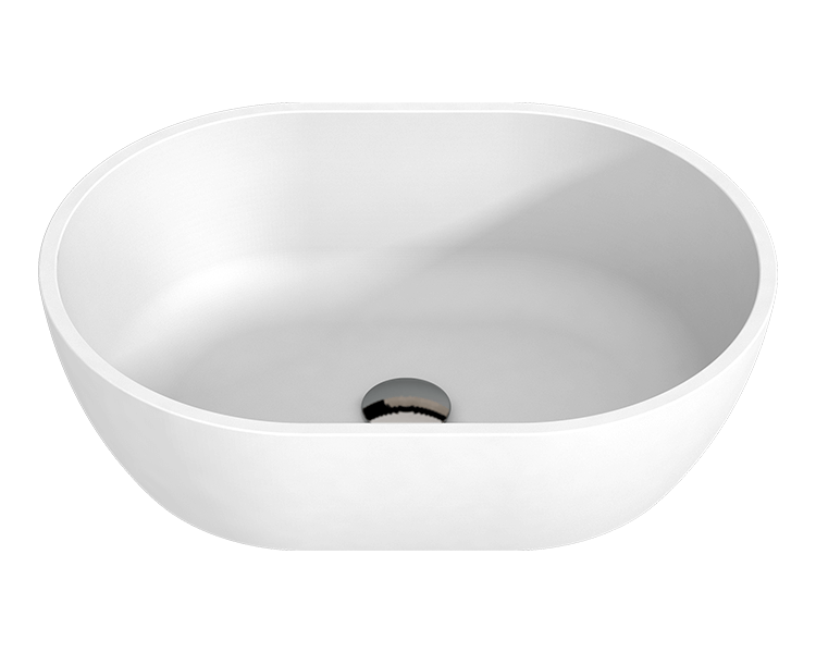 Lavabo in solid surface "MONACO"
