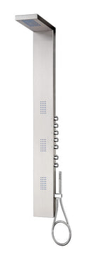 Columna hidromasaje  NIAGARA inox
