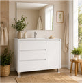 Mueble de baño con VOLUM con 3 cajones y puerta y lavabo