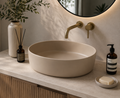 Lavabo porcelana sobre encimera BETH
