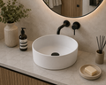 Lavabo porcelana sobre encimera OSIRIS