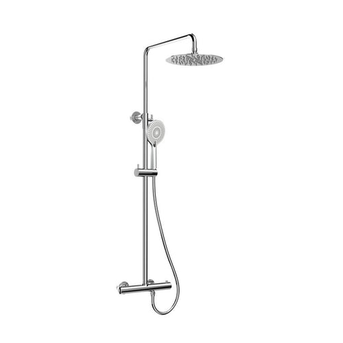 Coluna de duche termostática ROUND ELITE