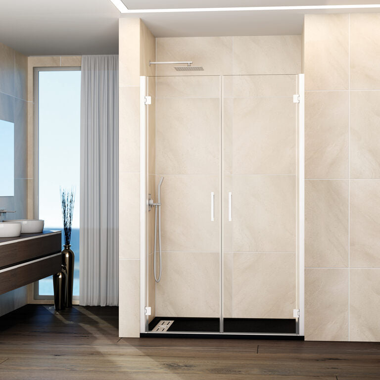 Kabina frontowa uchylna z 2 drzwiami GLASS