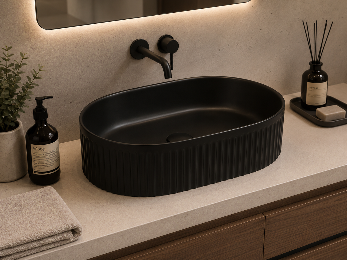Lavabo porcelana sobre encimera MAXIMO