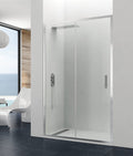 Box frontale 1 fisso + 1 scorrevole PRESTIGE